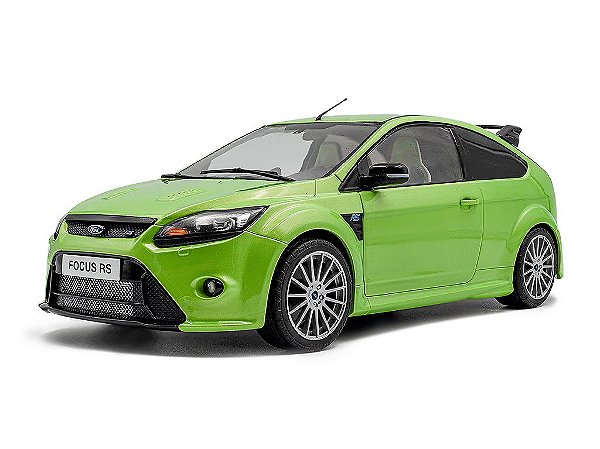 *** PRÉ-VENDA *** Ford Focus RS MK2 2009 1:18 Solido Verde
