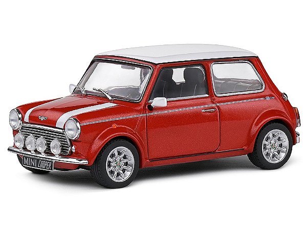 Mini Cooper Sport 1997 1:43 Solido Vermelho