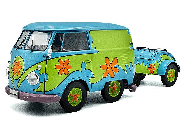 Volkswagen Kool Kombi T1 Mistery Machine 1950 1:18 Solido