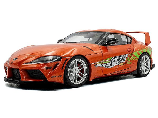 Toyota GR Supra Tributo Velozes e Furiosos 2024 1:18 Solido