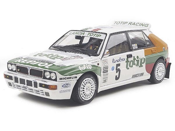 Lancia Delta HF Integrale Rallye Montecarlo 1993 1:18 Solido