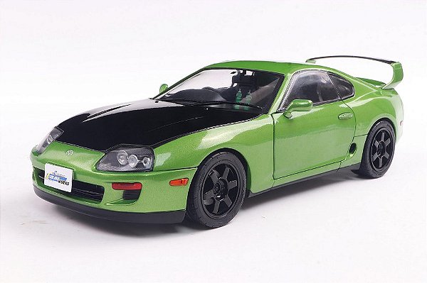 Toyota Supra MK4 (A80) 1993 1:18 Solido Verde