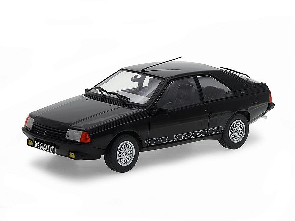 Renault Fuego Turbo 1980 1:18 Solido Preto