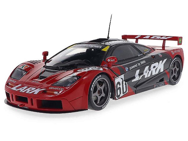 McLaren F1 GTR Team Lark N.Hattori / R.Schumacher JGTC 1996 1:18 Solido