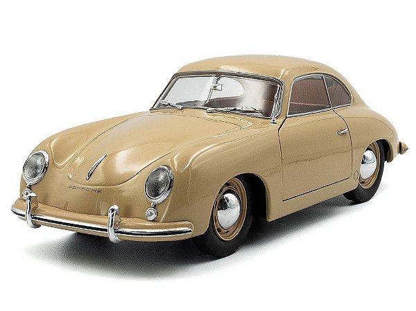 Porsche 356 Pre-A 1953 1:18 Solido Marrom