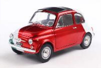 *** PRÉ-VENDA *** Fiat 500 Tribute to Italy Bi-Color 1965 1:18 Solido