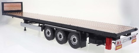*** PRÉ-VENDA *** Carreta Reboque Aberta 1:24 Solido