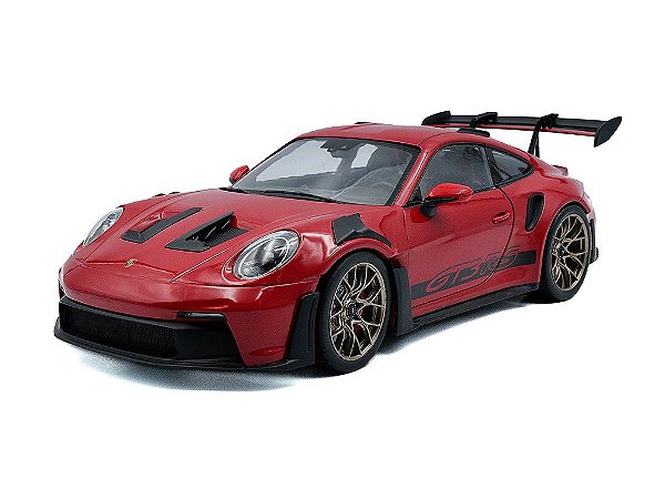 *** PRÉ-VENDA *** Porsche 911 (992) GT3 RS Coupe 2024 1:18 Solido Vermelho