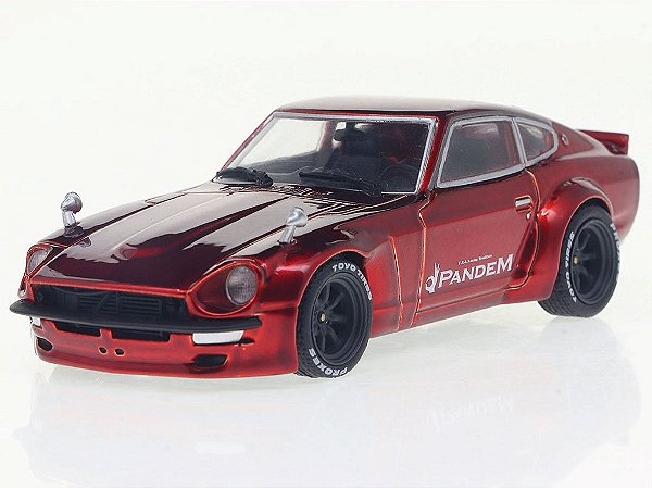 Datsun 240Z Rocket Bunny 1973 1:43 Solido Vermelho