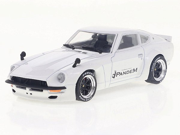 Datsun 240Z Rocket Bunny 1973 1:43 Solido Branco