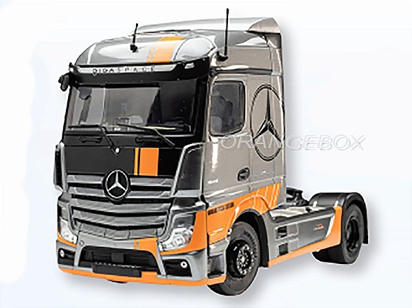 *** PRÉ-VENDA *** Mercedes Benz Actros L Grand Prix Edition 2019 1:24 Solido