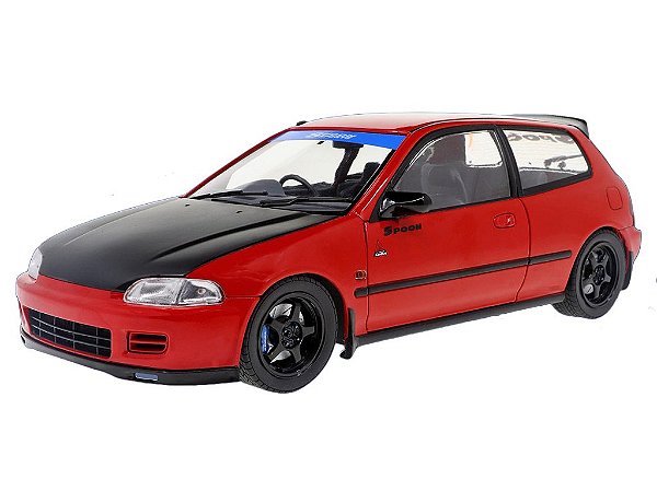 Honda Civic (EG6) 1991 1:18 Solido Vermelho