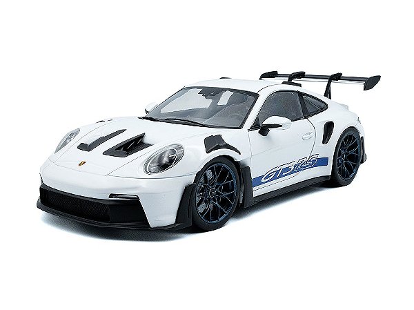 *** PRÉ-VENDA *** Porsche 911 (992) GT3 RS Coupe 2024 1:18 Solido Branco