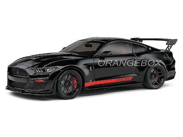 Ford Shelby GT500 2023 1:18 Solido Preto