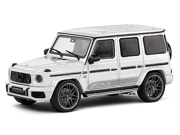 Mercedes AMG G63 2022 1:43 Solido Branco