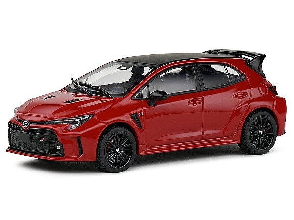 Toyota Corolla GR Circuit Edition 2023 1:43 Solido Vermelho
