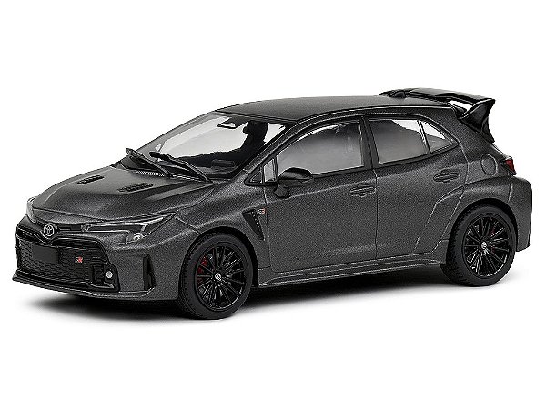 Toyota Corolla GR Circuit Edition 2023 1:43 Solido Cinza