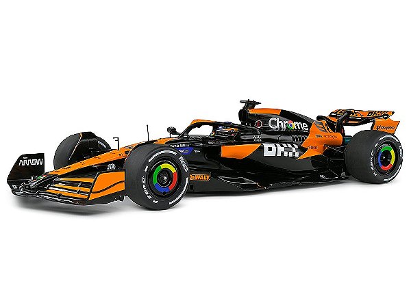 Fórmula 1 McLaren MCL38 Oscar Piastri GP Austrália 2024 1:18 Solido