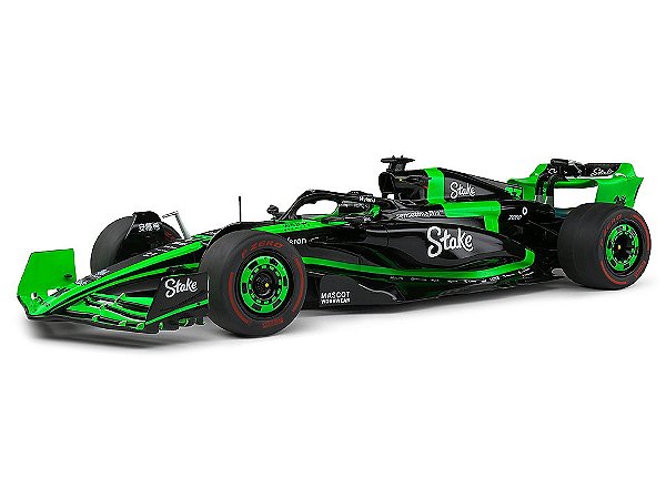 Fórmula 1 Kick Sauber C44 Valtteri Bottas GP Japão 2024 1:18 Solido
