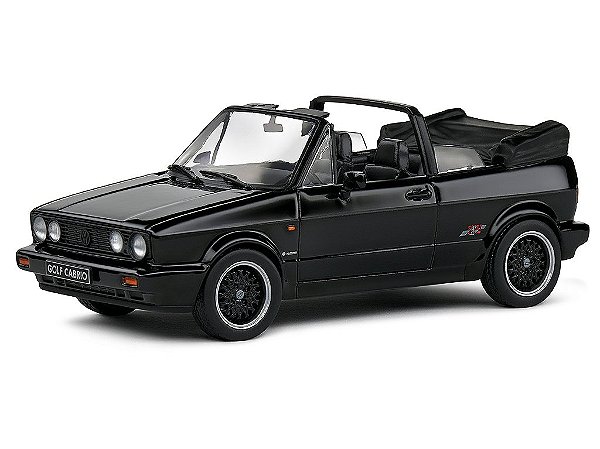 Volkswagen Golf MKI Convertible Sportline 1992 1:43 Solido Preto