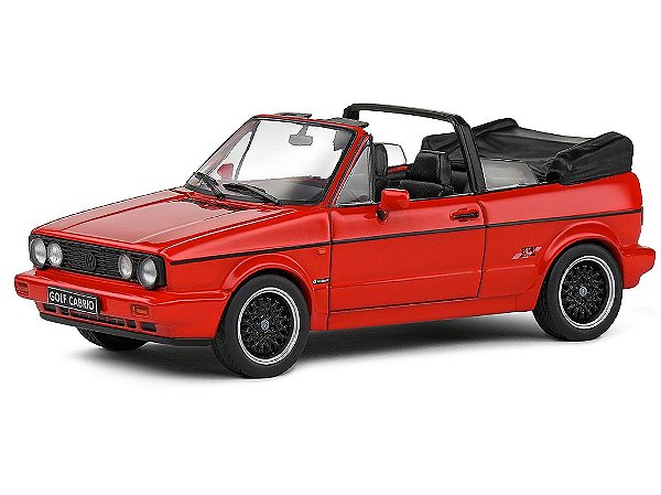 Volkswagen Golf MKI Convertible Sportline 1992 1:43 Solido Vermelho