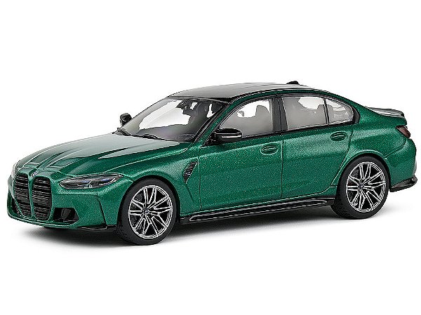 BMW G80 M3 2023 1:43 Solido Verde