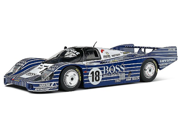 Porsche 956LH 24 Horas Le Mans 1983 1:18 Solido