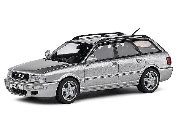Audi Avant RS2 Avant 1995 1:43 Solido Prata