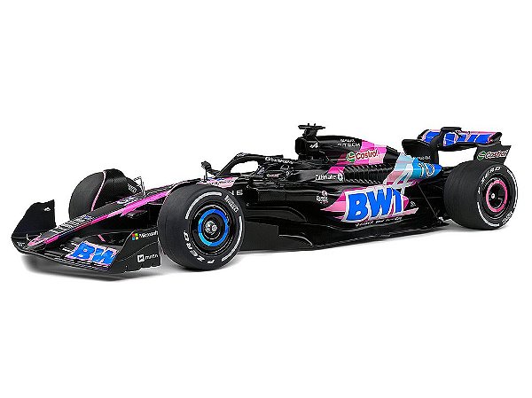 Fórmula 1 Alpine A524 Présentation 2024 Pierre Gasly 1:18 Solido