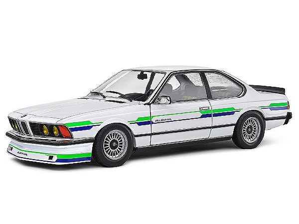 BMW Alpina B7 Turbo (E24) 1984  1:18 Solido Branco