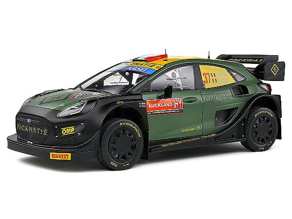 Ford Puma Rally 1 Nova Zelândia 2024 1:18 Solido