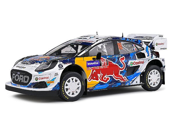 Ford Puma Rally 1 Suécia 2024 1:18 Solido