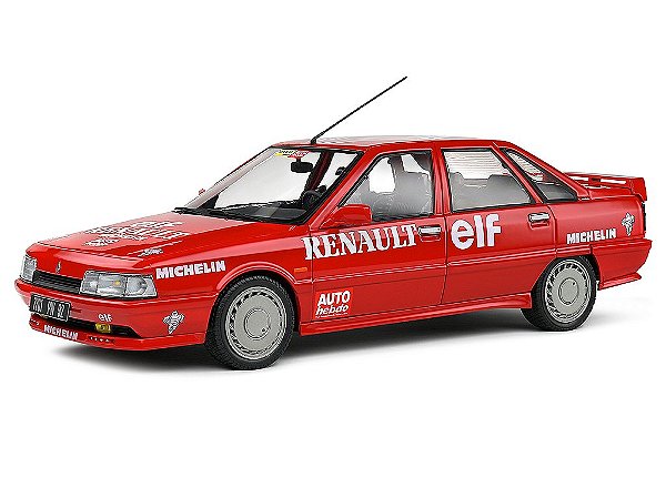 Renault 21 Turbo Ph1 Record de Vitesse 1988 1:18 Solido
