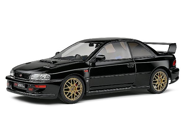 Subaru Impreza 22B 1998 1:18 Solido Preto