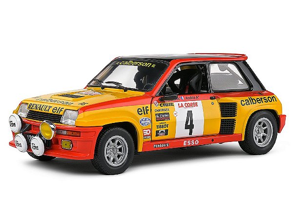 Renault 5 Turbo Tour de Corse 1980 1:18 Solido