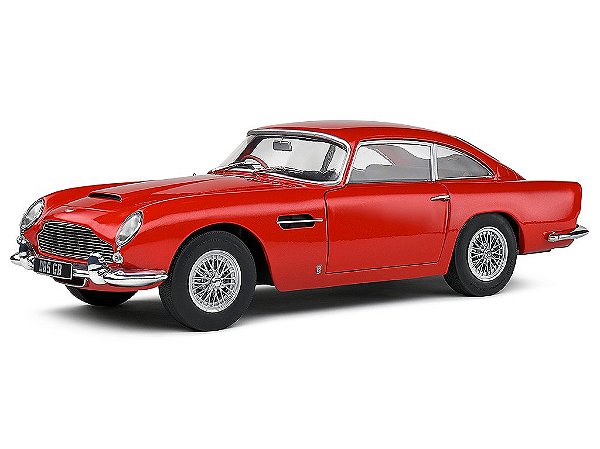Aston Martin DB5 1964 1:18 Solido Vermelho