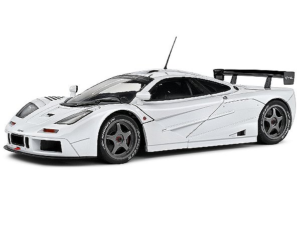 McLaren F1 GTR 1996 Short Tail 1:18 Solido Branco