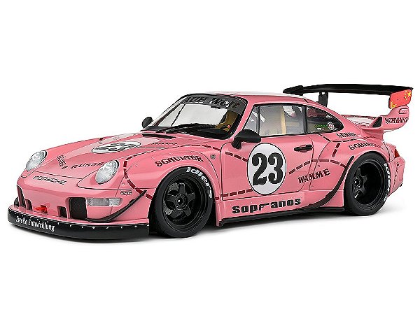Porsche 911 (993) RWB Body Kit Pink Pig 1:18 Solido