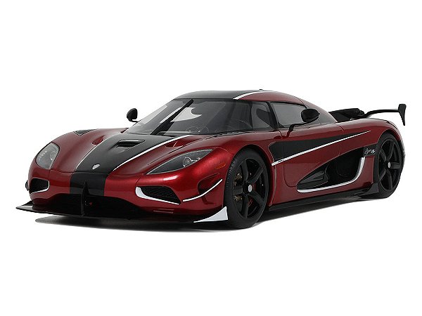 Koenigsegg Agera RS 2017 1:18 GT Spirit Vermelho