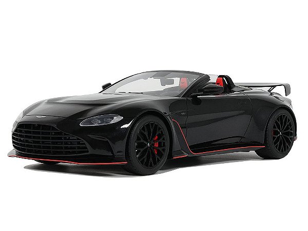 Aston Martin V12 Vantage Roadster 2023 1:18 GT Spirit Preto