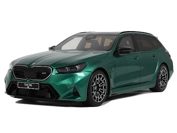 BMW M5 Touring Isle of Man Green 2024 1:18 GT Spirit