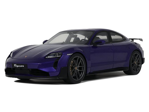 Porsche Taycan Turbo GT Purple Sky Metallic 2023 1:18 GT Spirit