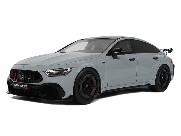 Mercedes Benz Brabus Rocket 1000 Nardo Grey 20241:18 GT Spirit