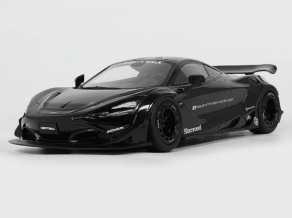 McLaren 720s LB-Works 2023 1:18 GT Spirit Preto