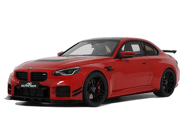 BMW AC Schnitzer ACS2 Sport 2023 1:18 GT Spirit Vermelho