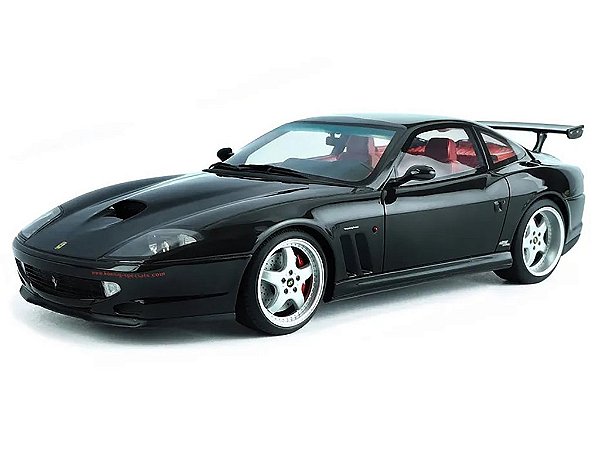 Koenig Special 550 1997 1:18 GT Spirit Preto