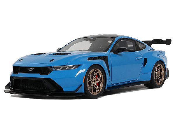 Ford Mustang GTD Grabber 2024 1:18 GT Spirit Azul
