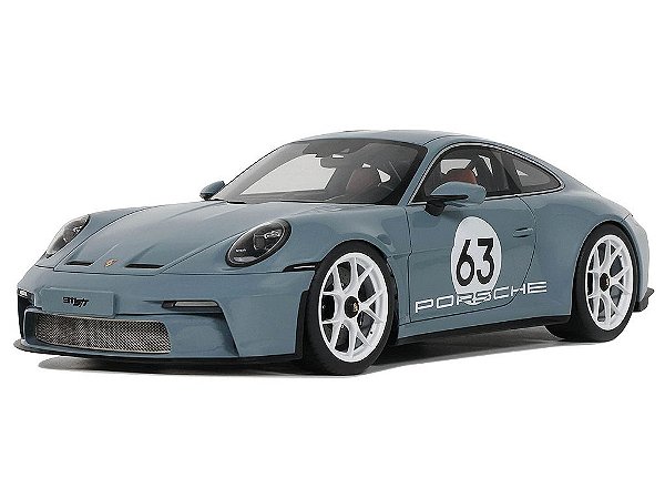 Porsche 911 S/T Shore 2024 1:18 GT Spirit Azul