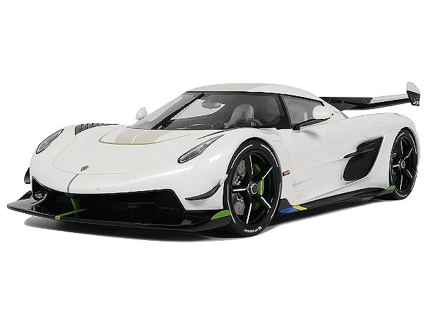 Koenigsegg Jesko 2023 1:12 GT Spirit Branco