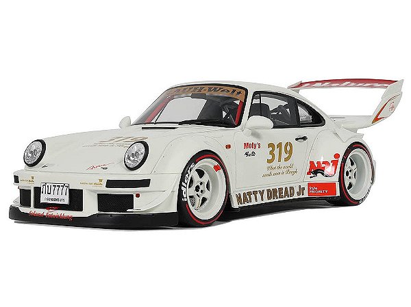 Porsche 911 964 RWB Natty Dread Junior 2024 1:18 GT Spirit